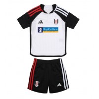 Fulham Replica Home Minikit 2023-24 Short Sleeve (+ pants)